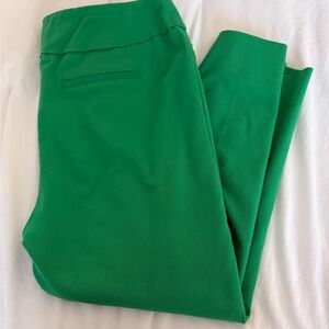 Zac & Rachel Emerald Green Trousers